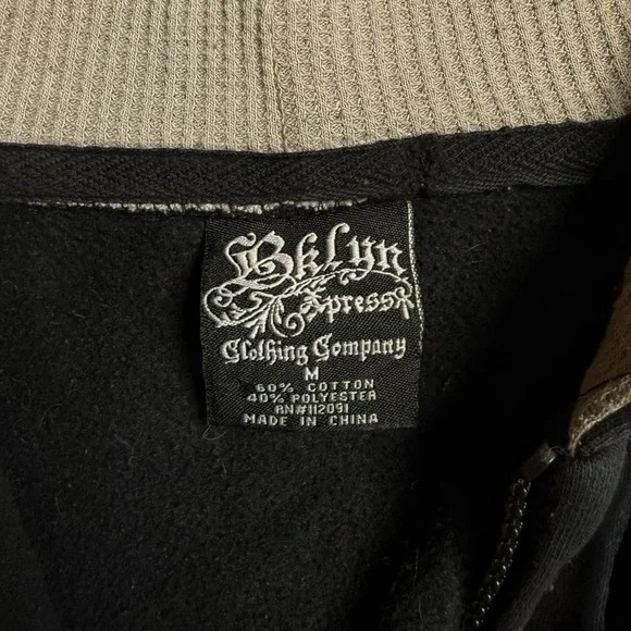 Vintage‎ Brooklyn Xpress Hoodie